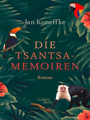 cover image of Die Tsantsa-Memoiren